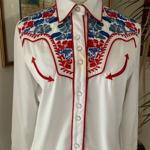 Scully Ladies Western Shirt, Vintage
